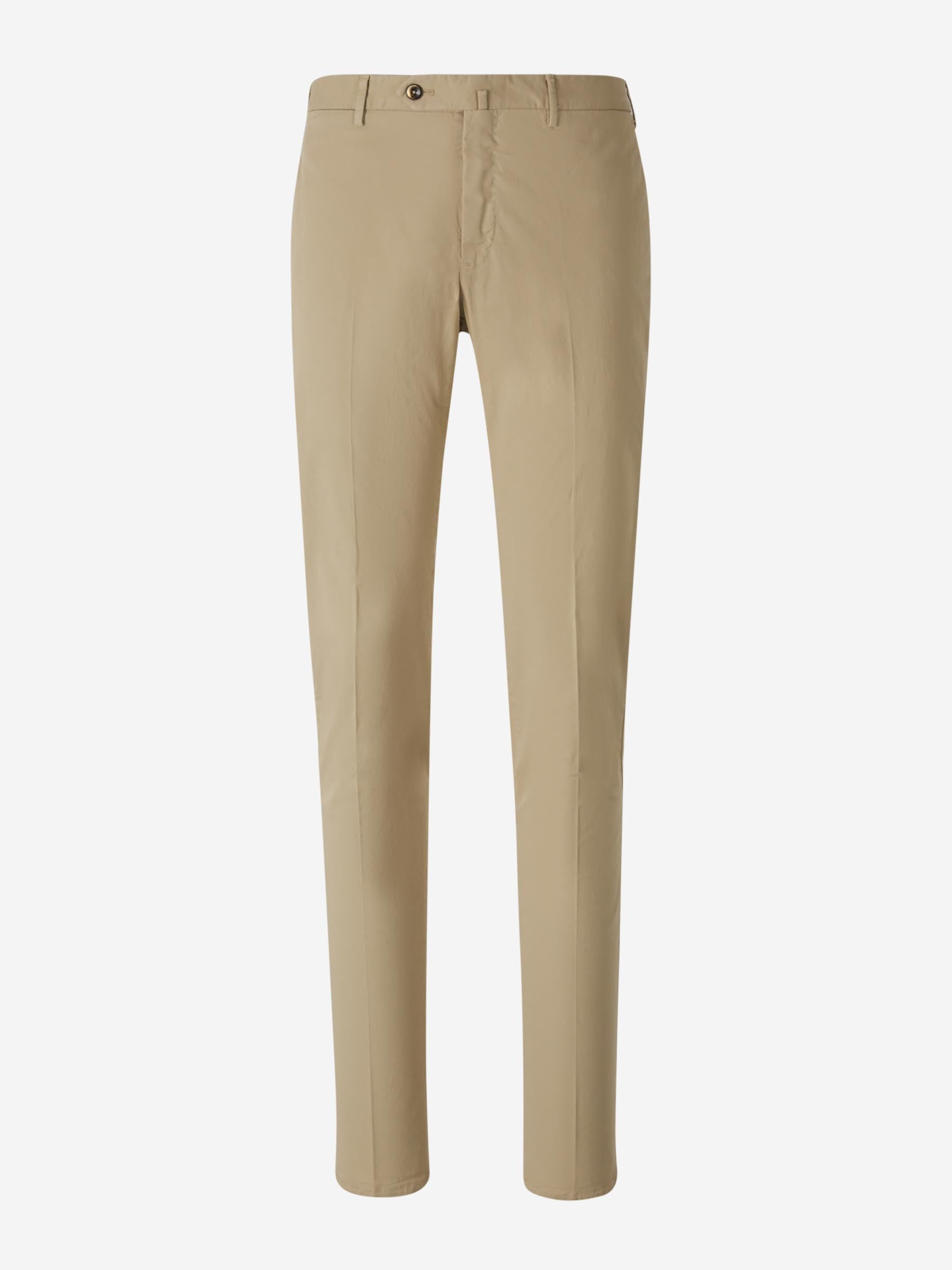 PT Torino Hombre Barcelona Pantalones Chinos Slim color Beige sku 521-003301 05 - Foto 1