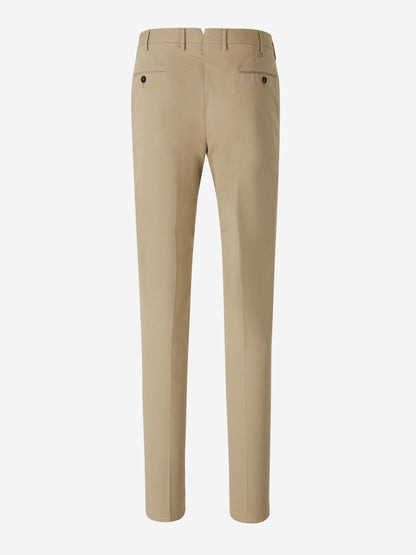 PT Torino Hombre Barcelona Pantalones Chinos Slim color Beige sku 521-003301 05 - Foto 2