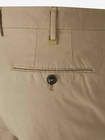 PT Torino Hombre Barcelona Pantalones Chinos Slim color Beige sku 521-003301 05 - Foto 4