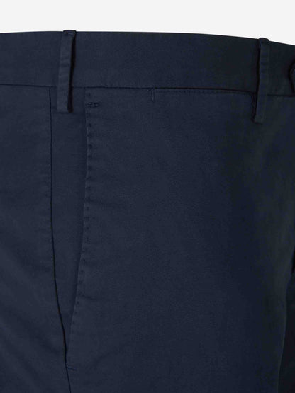 Outlet online PT Torino Hombre Pantalones Chinos Slim color Azul Marino sku 521-003301 06 - Foto 3