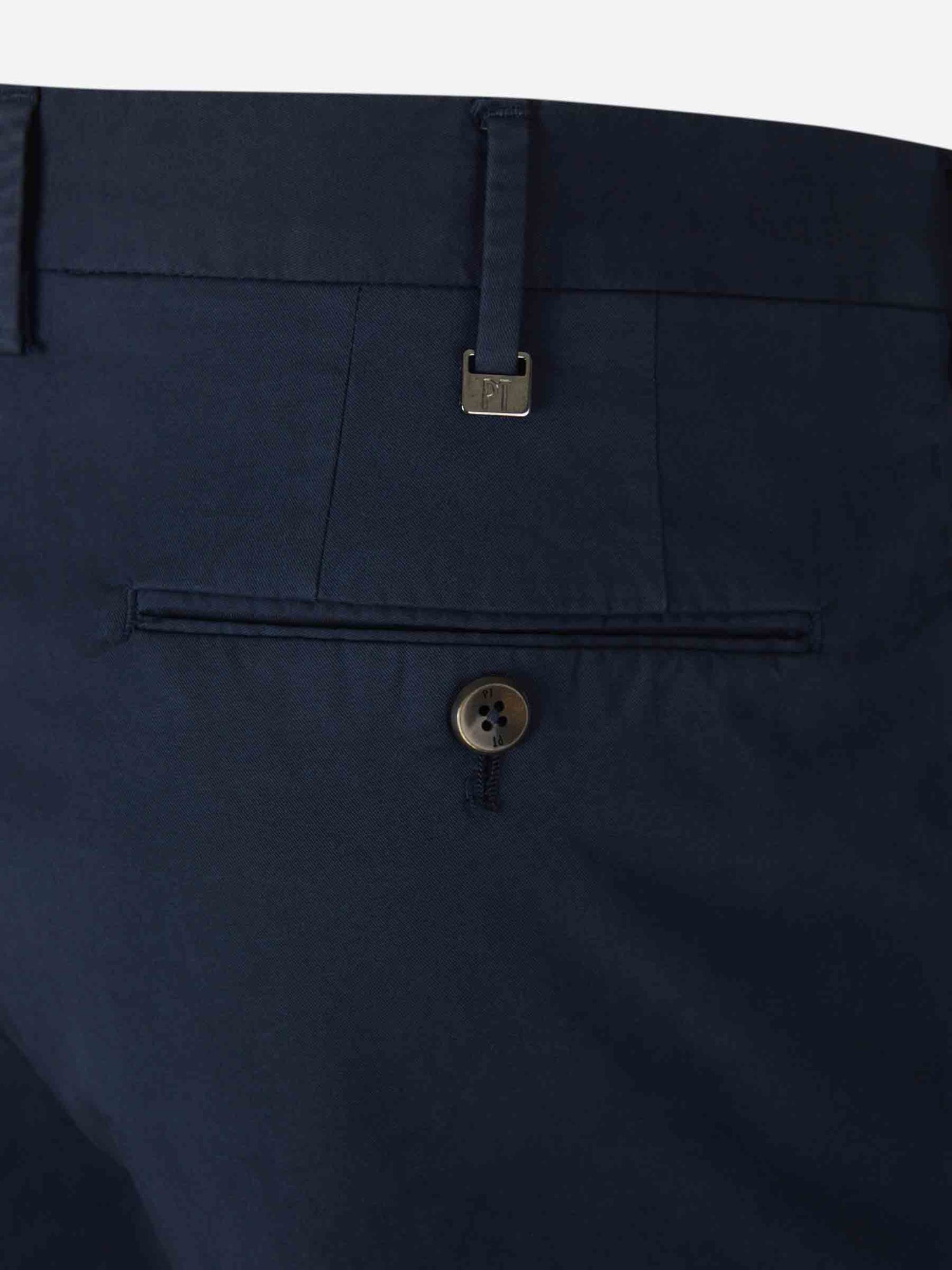 Outlet online PT Torino Hombre Pantalones Chinos Slim color Azul Marino sku 521-003301 06 - Foto 4