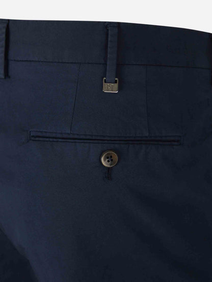 Outlet online PT Torino Hombre Pantalones Chinos Slim color Azul Marino sku 521-003301 06 - Foto 4