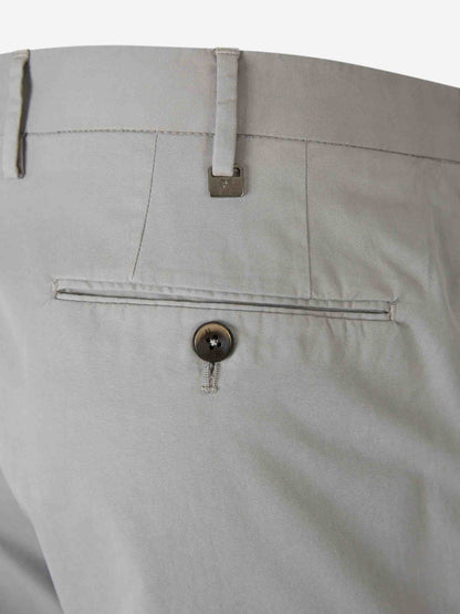 Outlet online PT Torino Hombre Pantalones Chinos Slim color Taupe sku 521-003301 07 - Foto 4