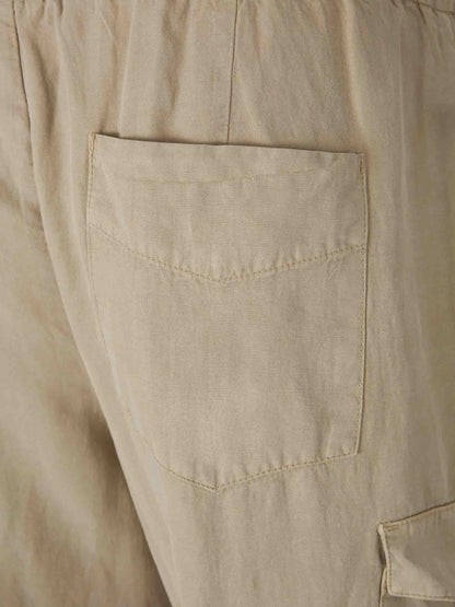 PT Torino Hombre Barcelona Pantalones Cargo Algodón color Beige sku 521-003302 01 - Foto 6