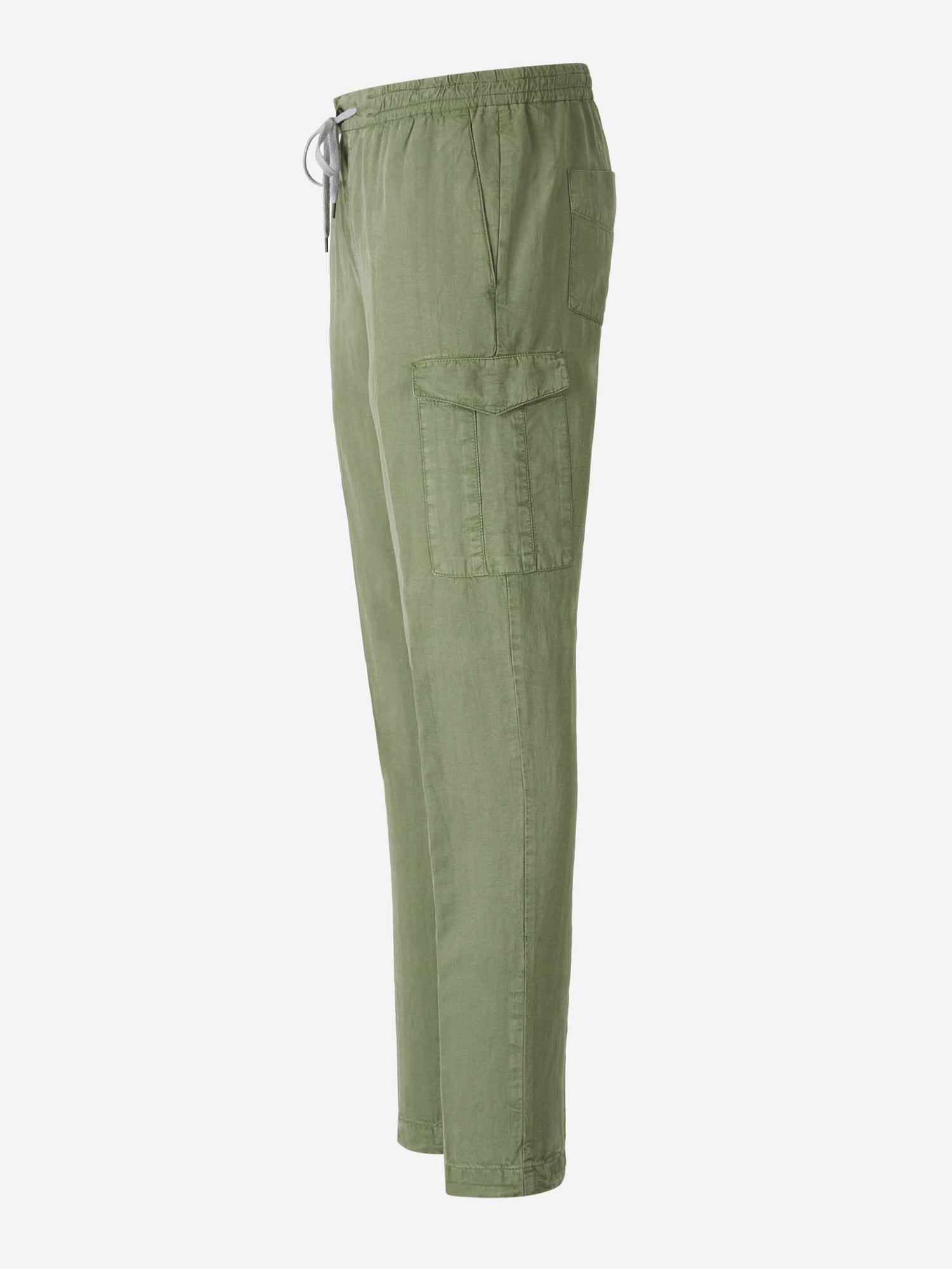 Outlet online PT Torino Hombre Pantalones Cargo Algodón color Verde sku 521-003302 02 - Foto 2