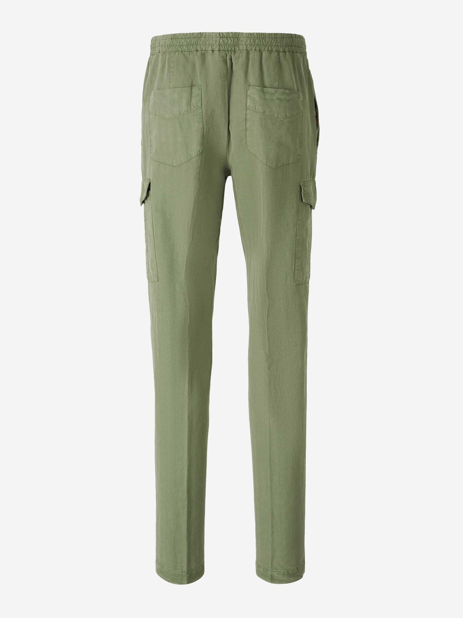 Outlet online PT Torino Hombre Pantalones Cargo Algodón color Verde sku 521-003302 02 - Foto 3