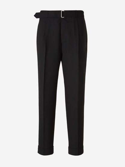 Officine Générale Hombre Barcelona Pantalones Formales Hugo color Negro sku 521-003305 01 - Foto 1