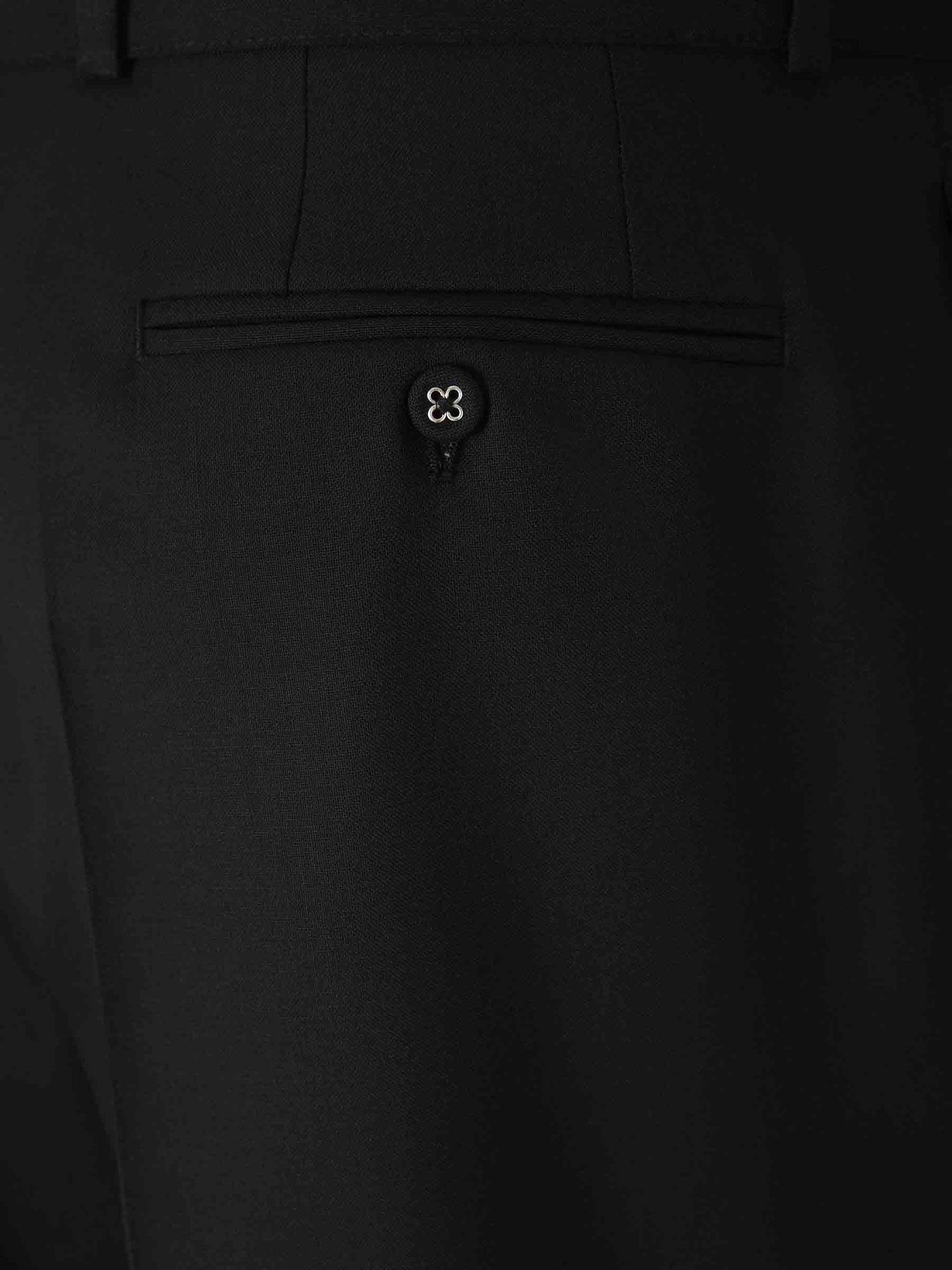 Officine Générale Hombre Barcelona Pantalones Formales Hugo color Negro sku 521-003305 01 - Foto 4