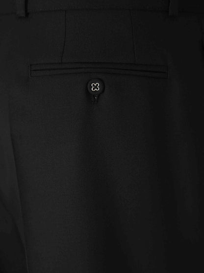 Officine Générale Hombre Barcelona Pantalones Formales Hugo color Negro sku 521-003305 01 - Foto 4