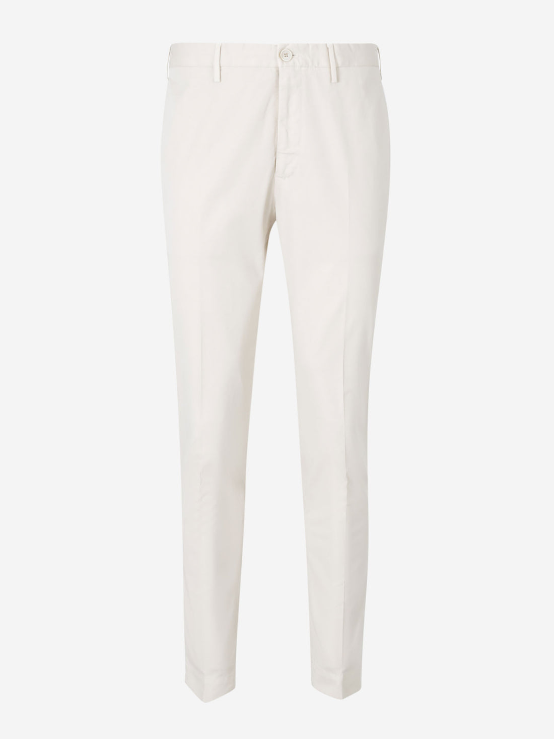 Incotex Hombre Barcelona Pantalones Chinos Algodón color Marfil sku 521-003306 02 - Foto 1