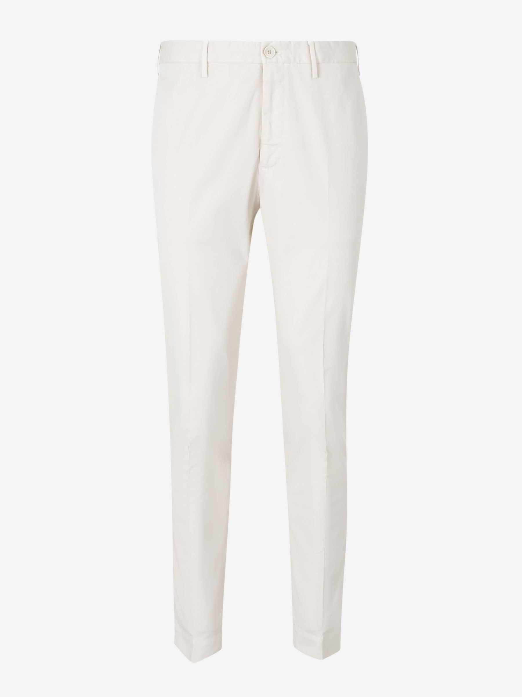 Incotex Hombre Barcelona Pantalones Chinos Algodón color Marfil sku 521-003306 02 - Foto 1
