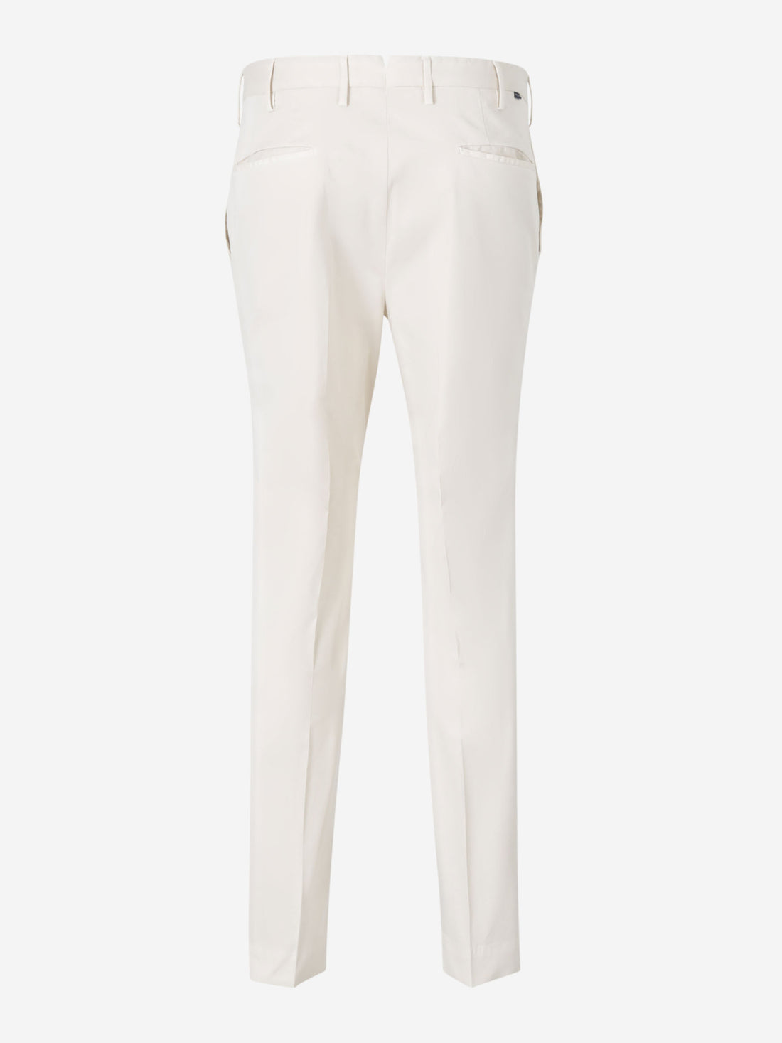Incotex Hombre Barcelona Pantalones Chinos Algodón color Marfil sku 521-003306 02 - Foto 2