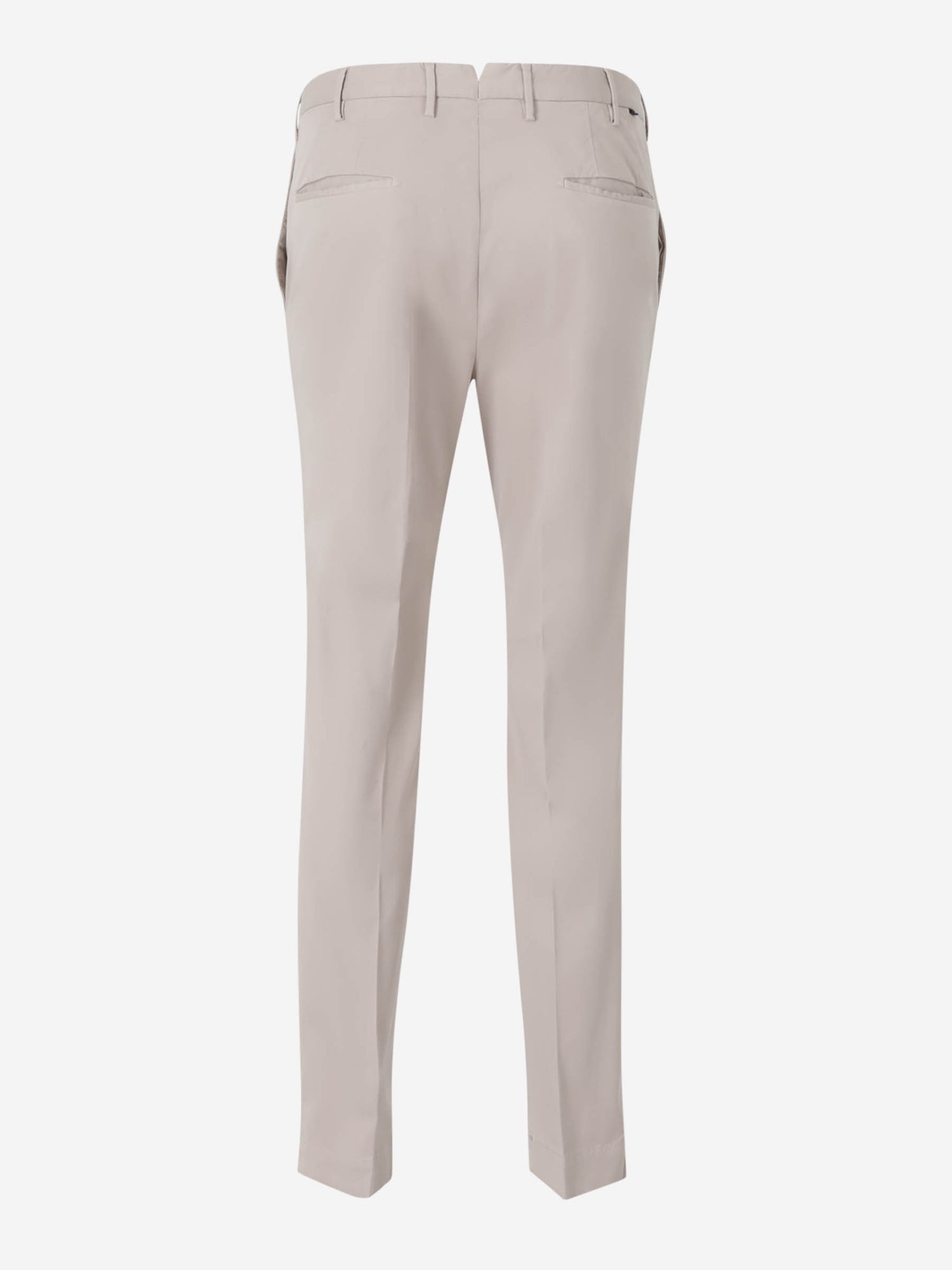 Outlet online Incotex Hombre Pantalones Chinos Algodón color Beige sku 521-003306 03 - Foto 2