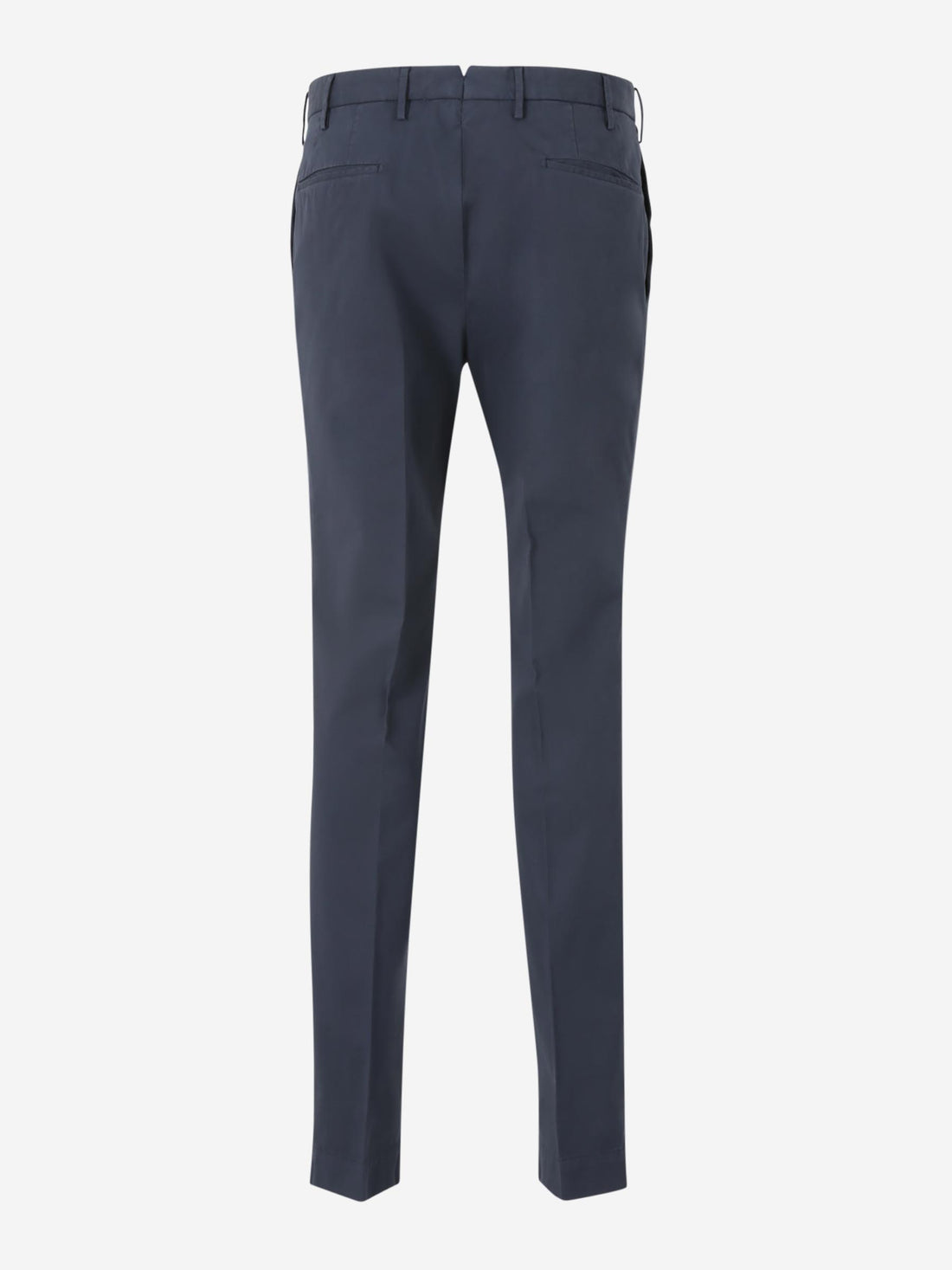 Incotex Hombre Barcelona Pantalones Chinos Algodón color Azul Marino sku 521-003306 04 - Foto 2