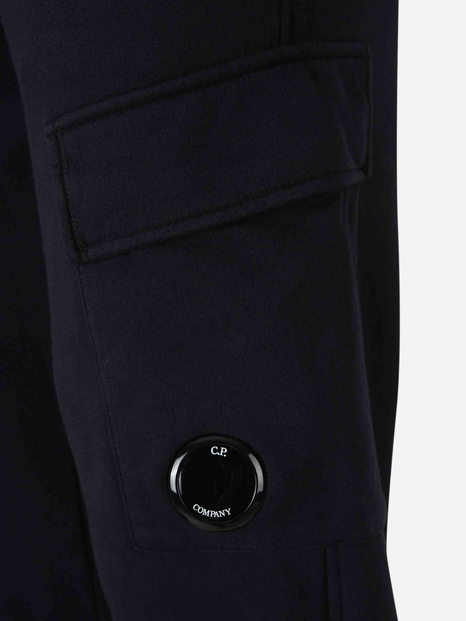 Outlet online C.P. Company Hombre Joggers Cargo Algodón color Negro sku 521-003307 01 - Foto 5