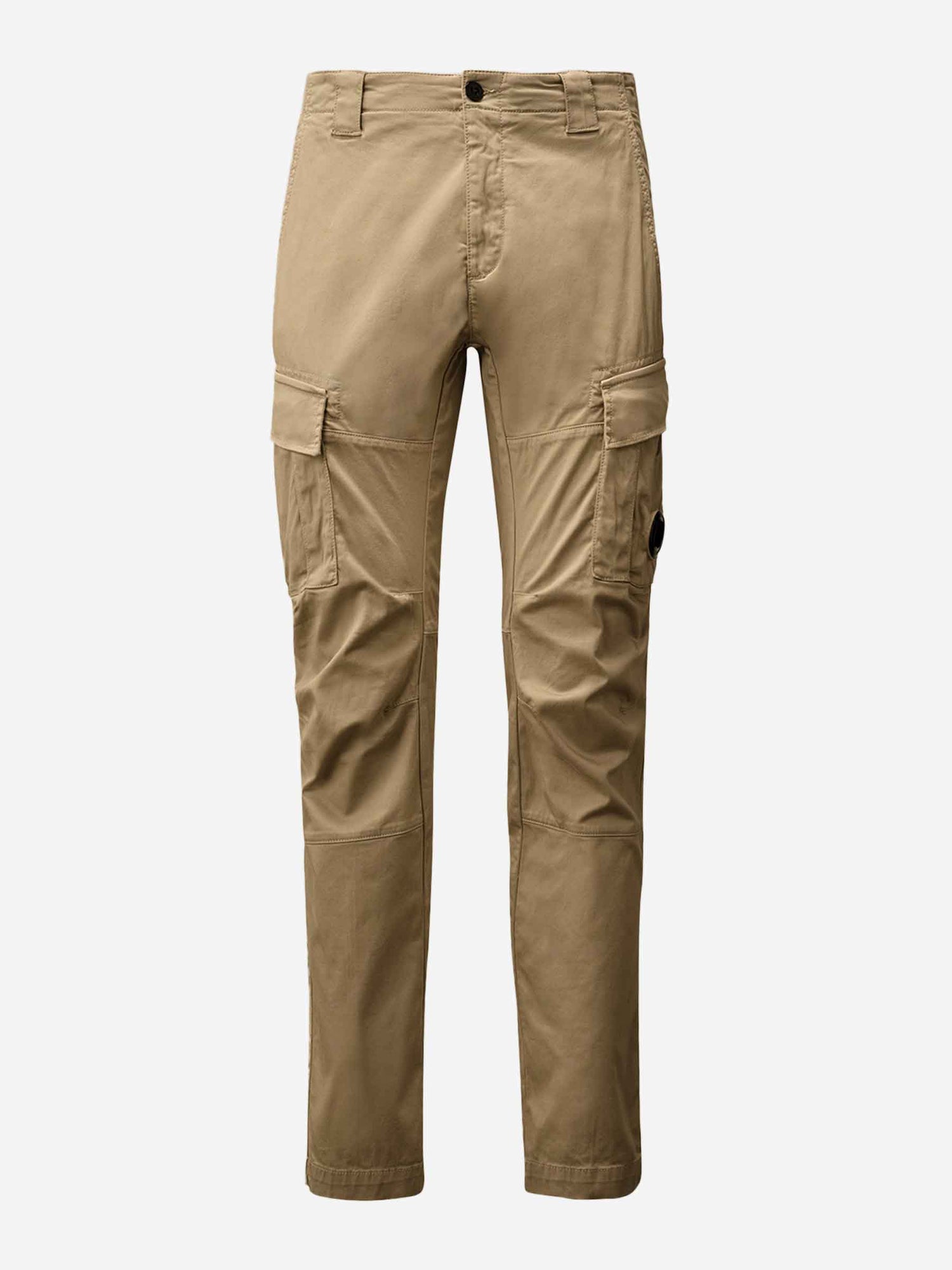 Outlet online C.P. Company Hombre Pantalones Cargo Algodón color Taupe sku 521-003309 01 - Foto 1