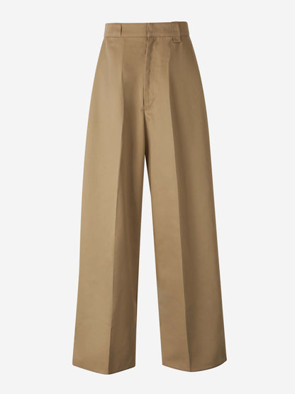Outlet online Willy Chavarria Hombre Pantalones Chinos Cholo color Camel sku 521-003325 01 - Foto 1