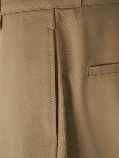 Outlet online Willy Chavarria Hombre Pantalones Chinos Cholo color Camel sku 521-003325 01 - Foto 4