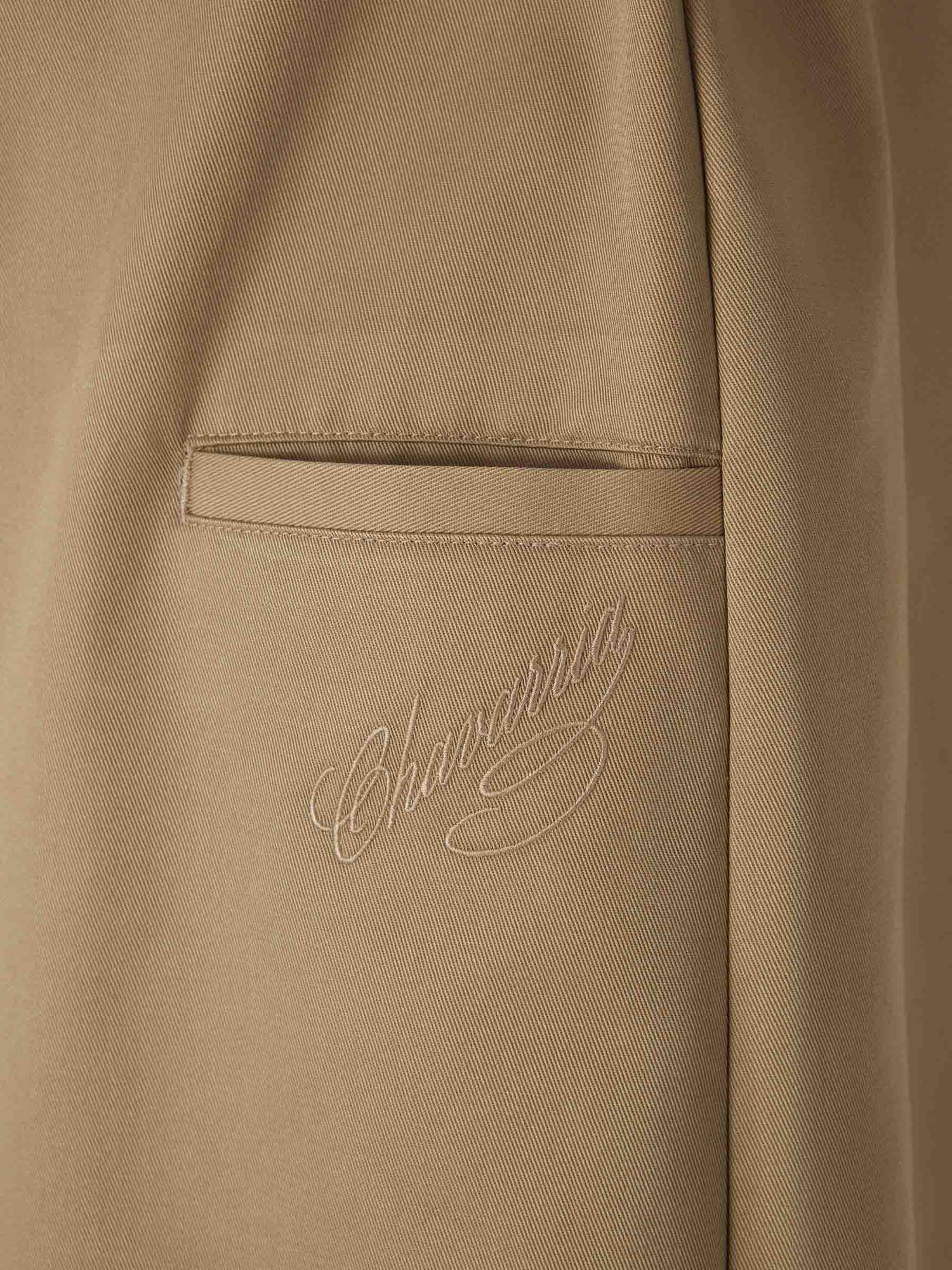 Outlet online Willy Chavarria Hombre Pantalones Chinos Cholo color Camel sku 521-003325 01 - Foto 5