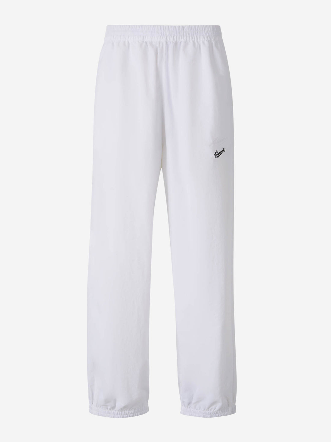 Willy Chavarria Hombre Barcelona Pantalones Joggers Bad Boy color Blanco sku 521-003326 01 - Foto 1
