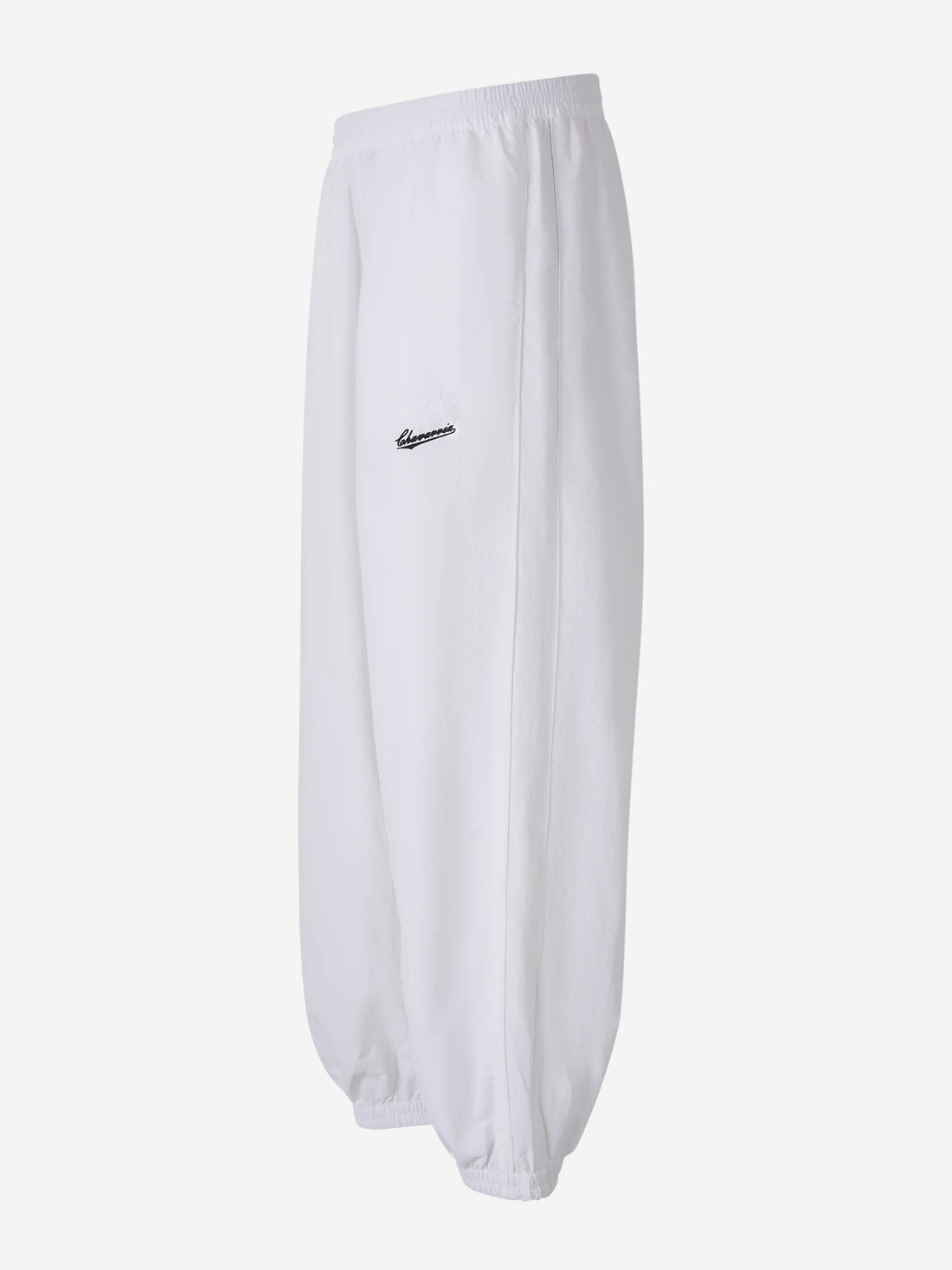 Willy Chavarria Hombre Barcelona Pantalones Joggers Bad Boy color Blanco sku 521-003326 01 - Foto 2