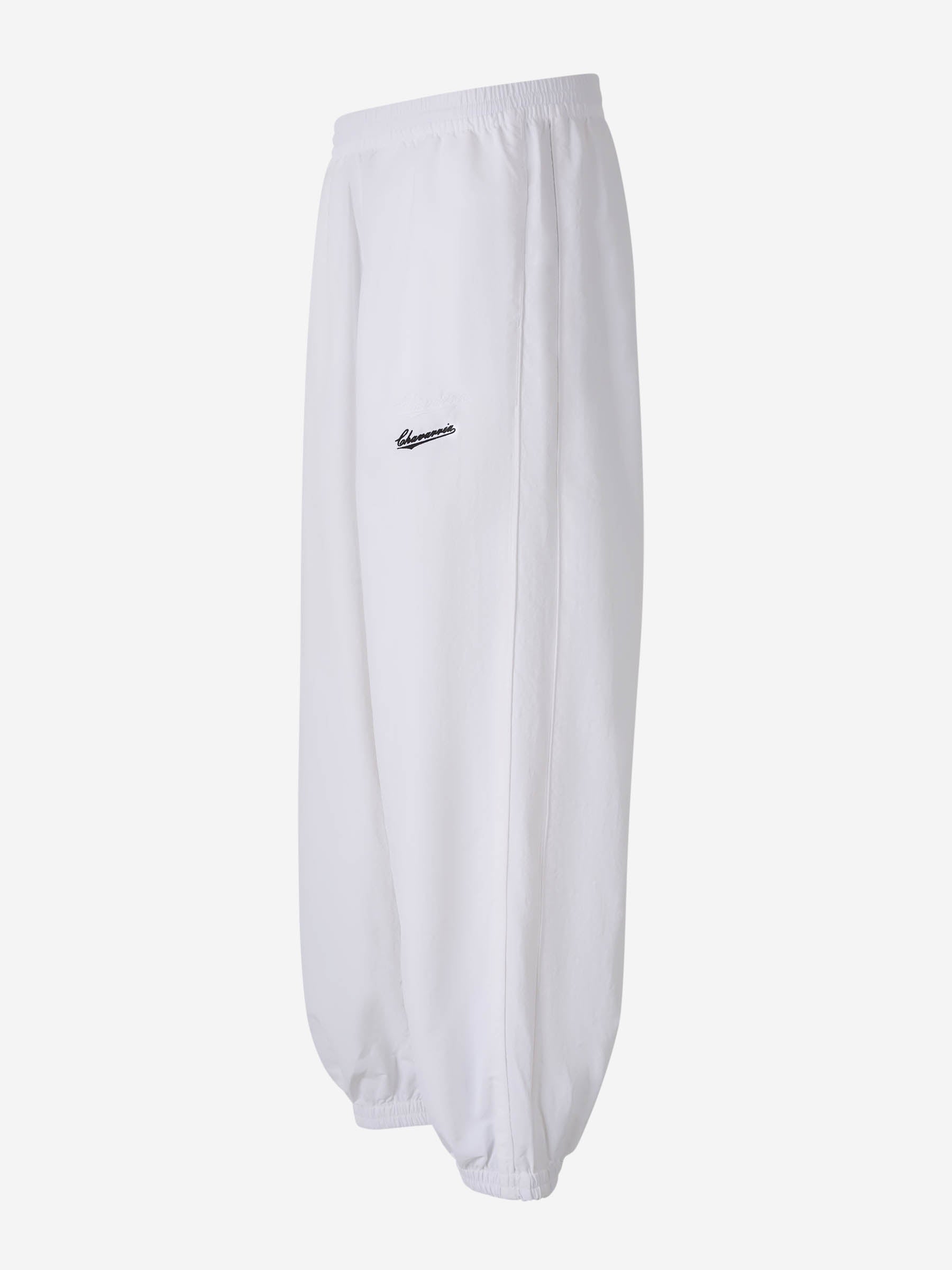 Willy Chavarria Hombre Barcelona Pantalones Joggers Bad Boy color Blanco sku 521-003326 01 - Foto 2