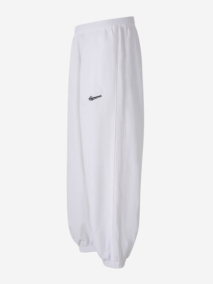 Willy Chavarria Hombre Barcelona Pantalones Joggers Bad Boy color Blanco sku 521-003326 01 - Foto 2