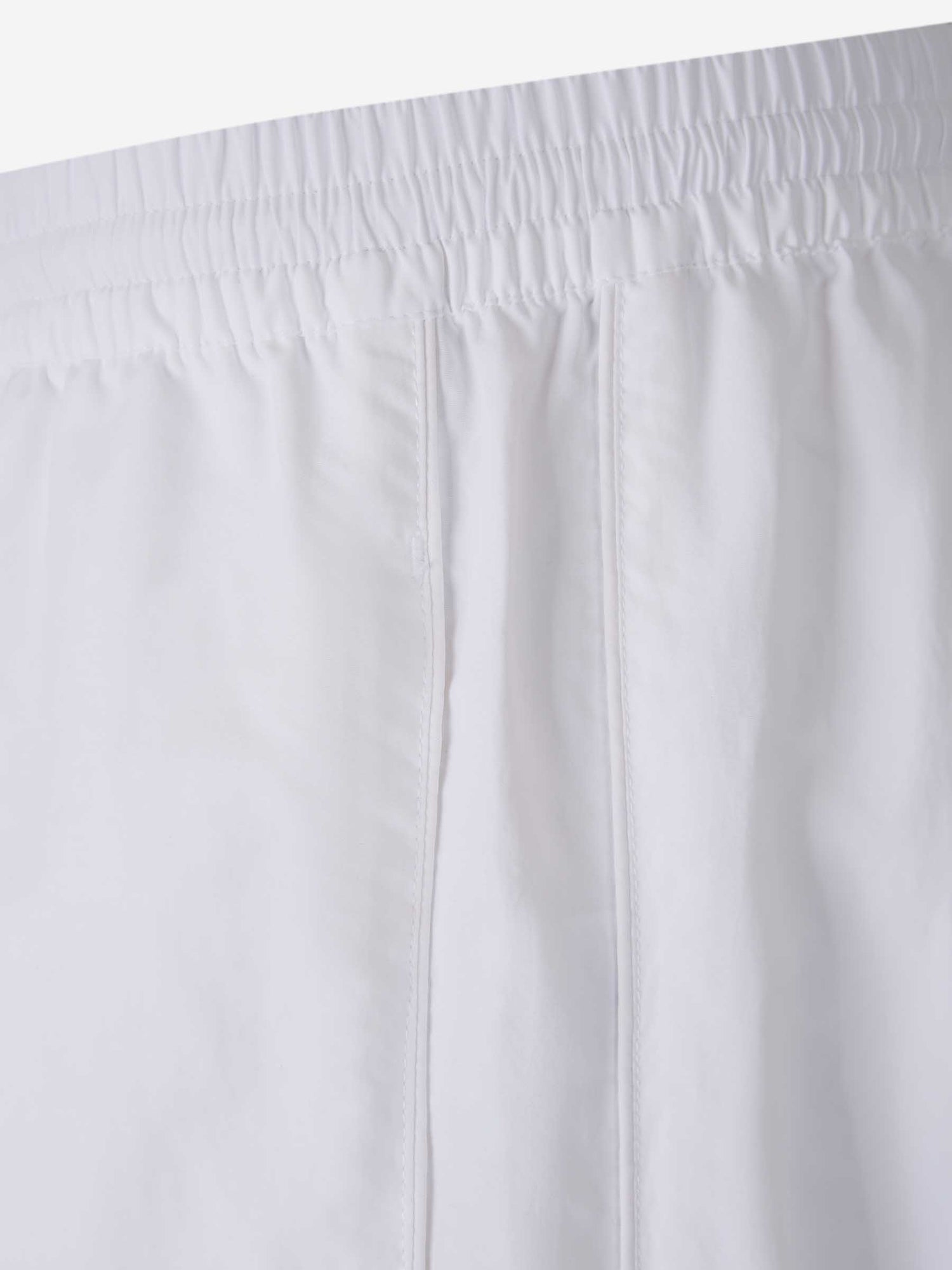 Willy Chavarria Hombre Barcelona Pantalones Joggers Bad Boy color Blanco sku 521-003326 01 - Foto 4