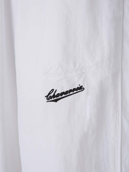 Willy Chavarria Hombre Barcelona Pantalones Joggers Bad Boy color Blanco sku 521-003326 01 - Foto 5