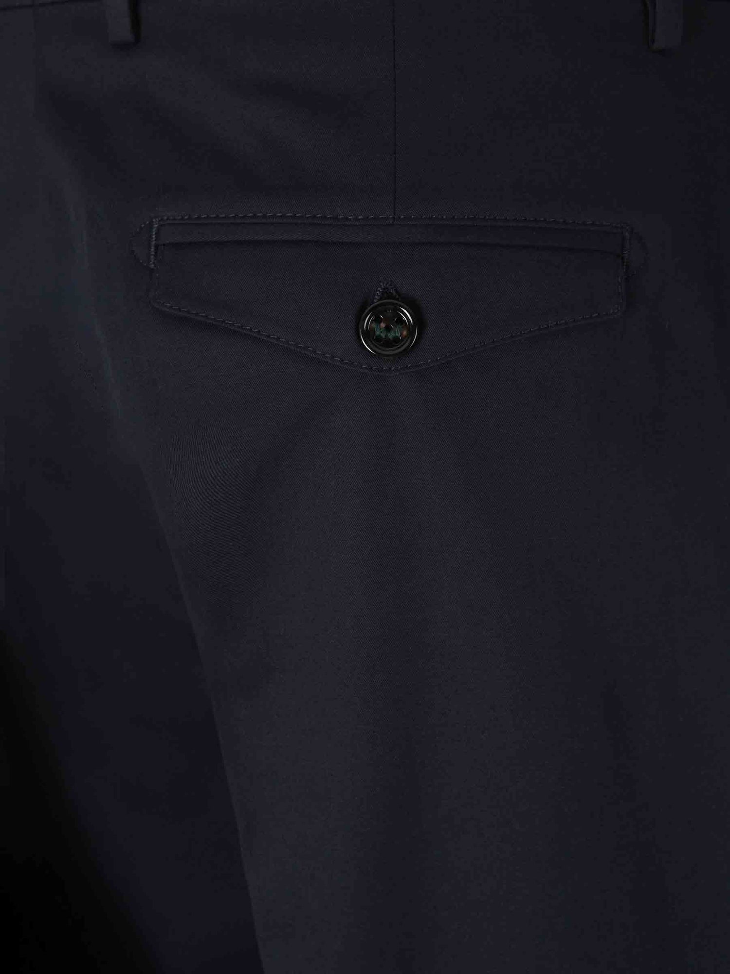 Outlet online Berwich Hombre Pantalones Chinos Algodón color Azul Marino sku 521-003332 02 - Foto 4