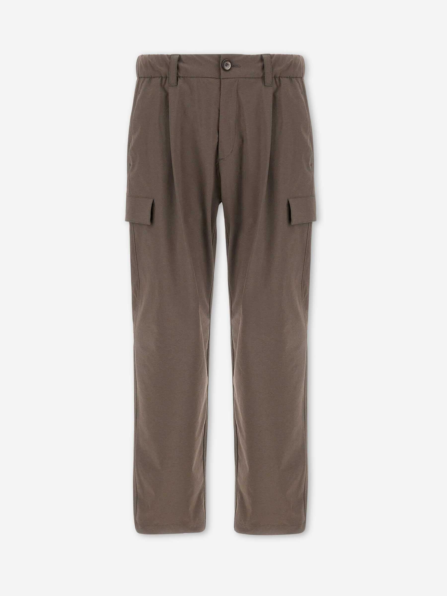 Outlet online Herno Hombre Pantalones Cargo Resort color Marrón sku 521-003333 01 - Foto 1