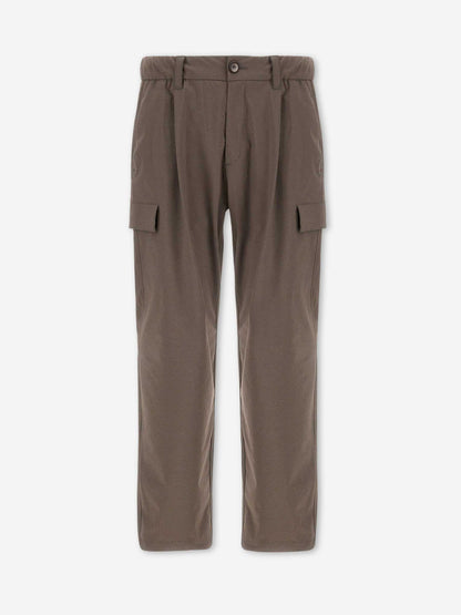 Outlet online Herno Hombre Pantalones Cargo Resort color Marrón sku 521-003333 01 - Foto 1