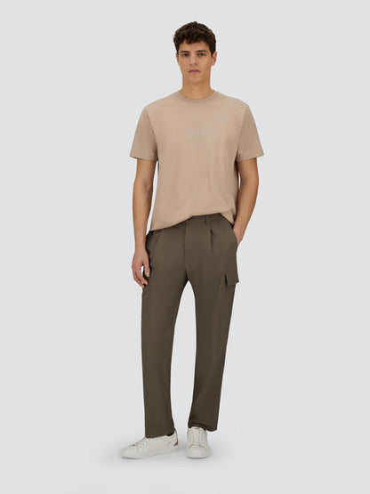 Outlet online Herno Hombre Pantalones Cargo Resort color Marrón sku 521-003333 01 - Foto 2
