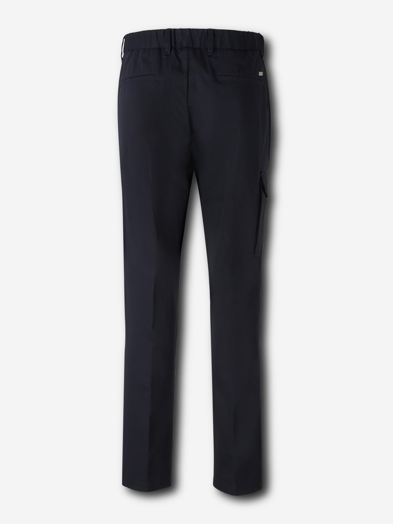 Outlet online Herno Hombre Pantalones Cargo Lona color Azul Noche sku 521-003337 02 - Foto 3