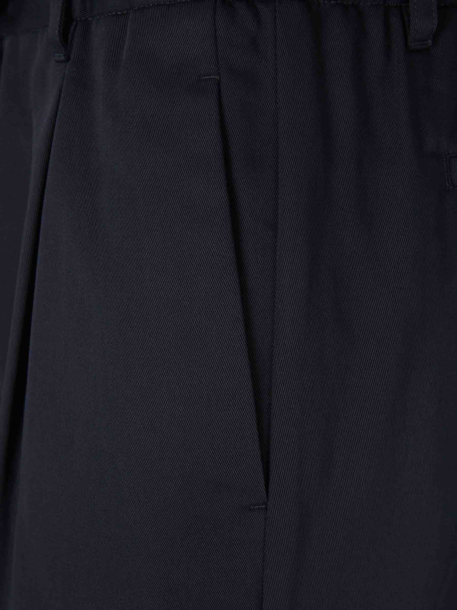 Outlet online Herno Hombre Pantalones Cargo Lona color Azul Noche sku 521-003337 02 - Foto 4