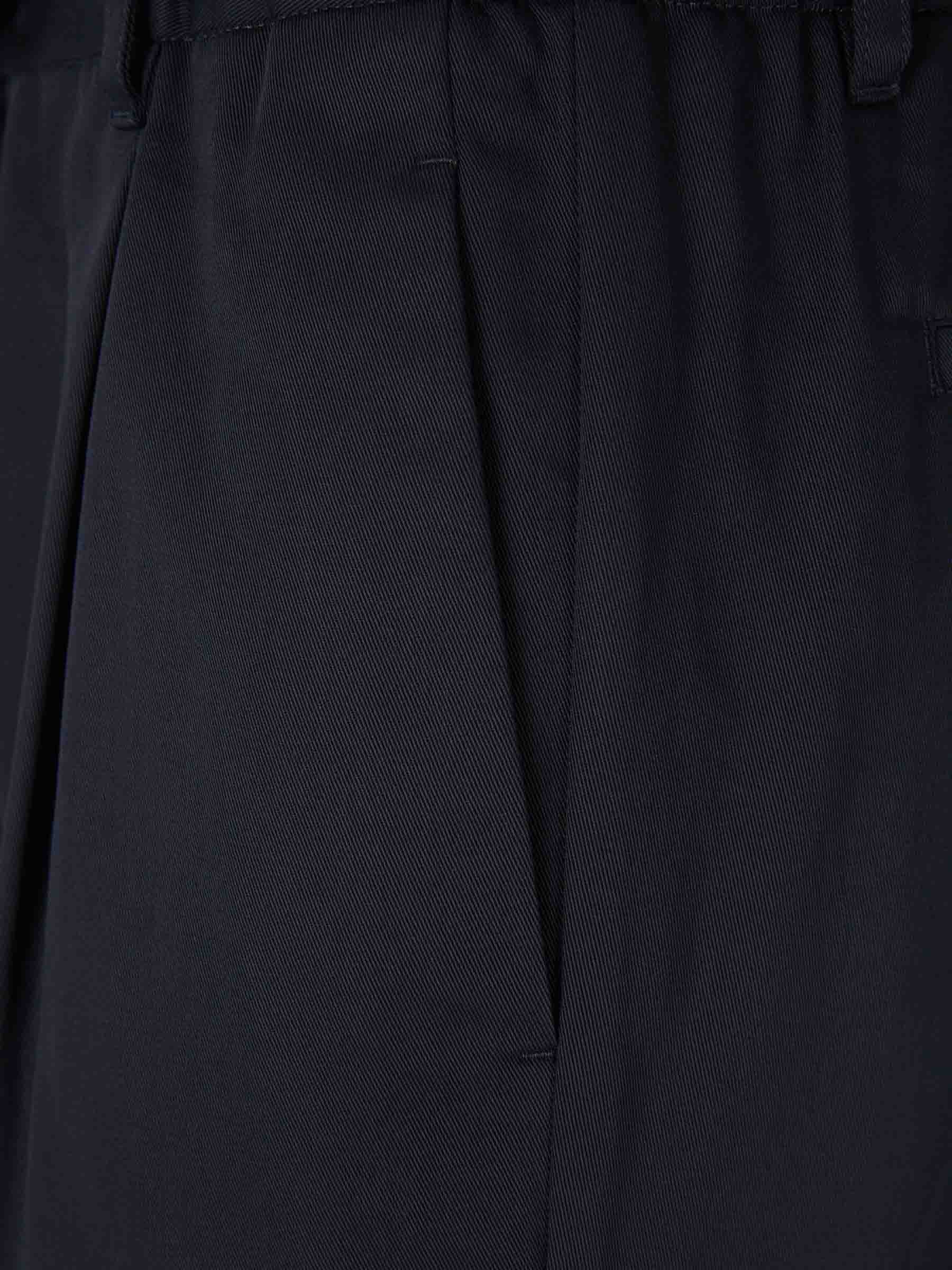 Outlet online Herno Hombre Pantalones Cargo Lona color Azul Noche sku 521-003337 02 - Foto 4