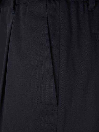 Outlet online Herno Hombre Pantalones Cargo Lona color Azul Noche sku 521-003337 02 - Foto 4