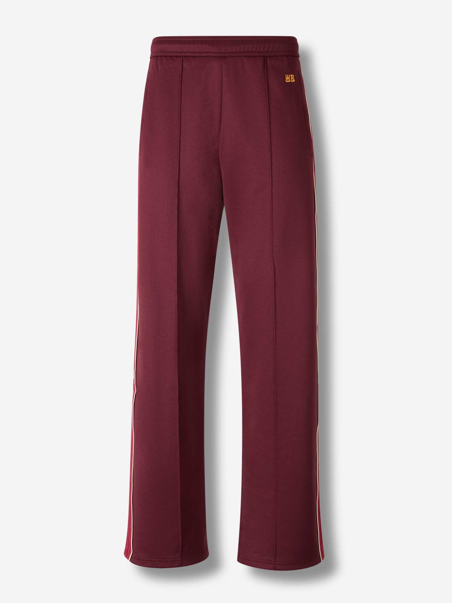 Outlet online Wales Bonner Hombre Pantalón Casual color Burdeos sku 521-003343 01 - Foto 1
