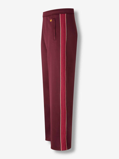 Outlet online Wales Bonner Hombre Pantalón Casual color Burdeos sku 521-003343 01 - Foto 2