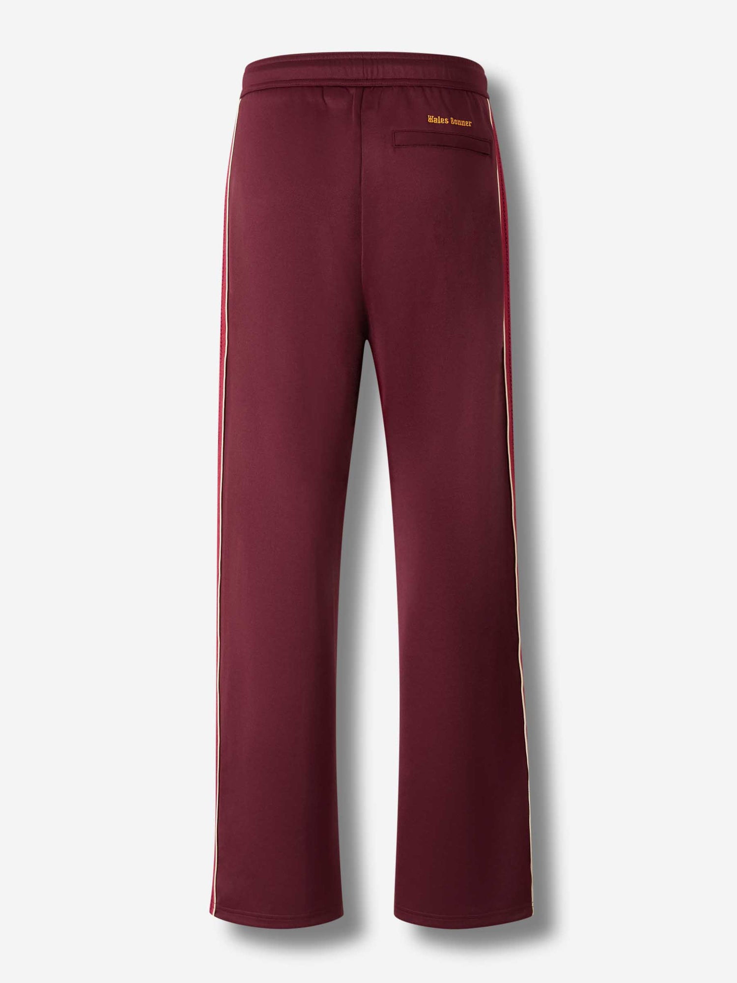 Outlet online Wales Bonner Hombre Pantalón Casual color Burdeos sku 521-003343 01 - Foto 3
