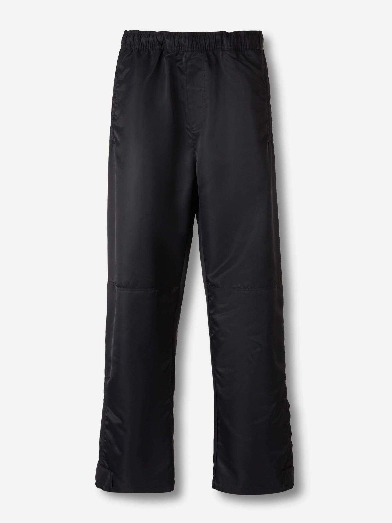 Outlet online Wales Bonner Hombre Joggers Satén color Negro sku 521-003344 01 - Foto 1