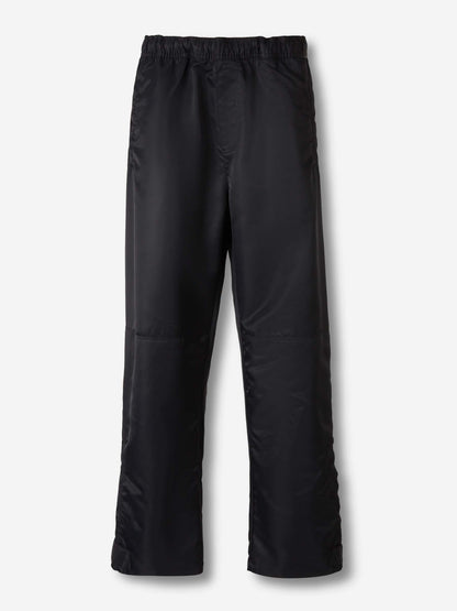 Outlet online Wales Bonner Hombre Joggers Satén color Negro sku 521-003344 01 - Foto 1
