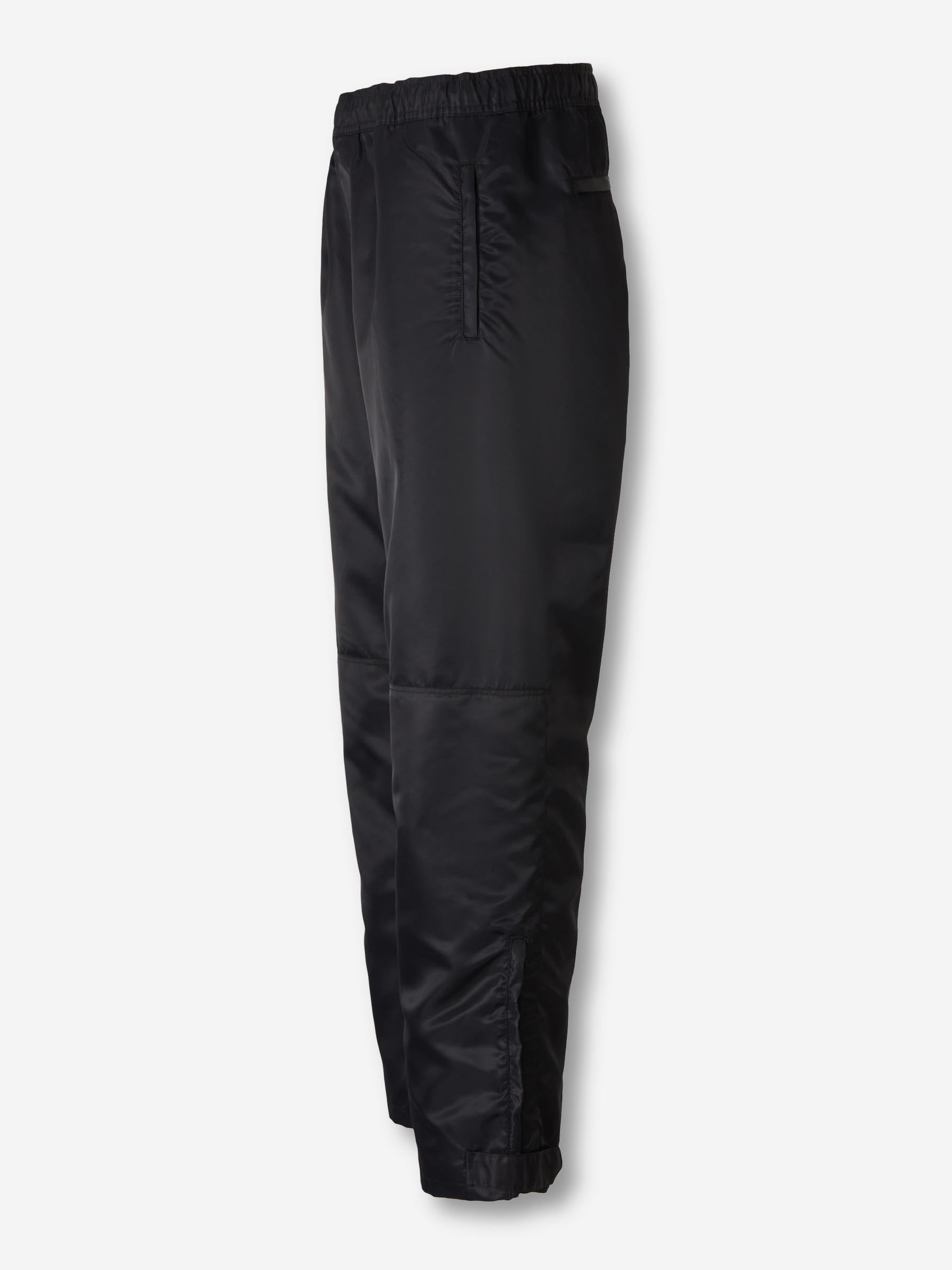 Outlet online Wales Bonner Hombre Joggers Satén color Negro sku 521-003344 01 - Foto 2
