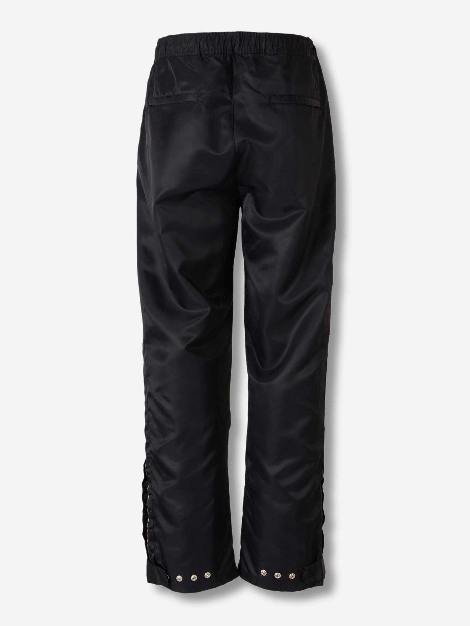 Outlet online Wales Bonner Hombre Joggers Satén color Negro sku 521-003344 01 - Foto 3