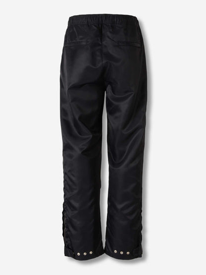 Outlet online Wales Bonner Hombre Joggers Satén color Negro sku 521-003344 01 - Foto 3