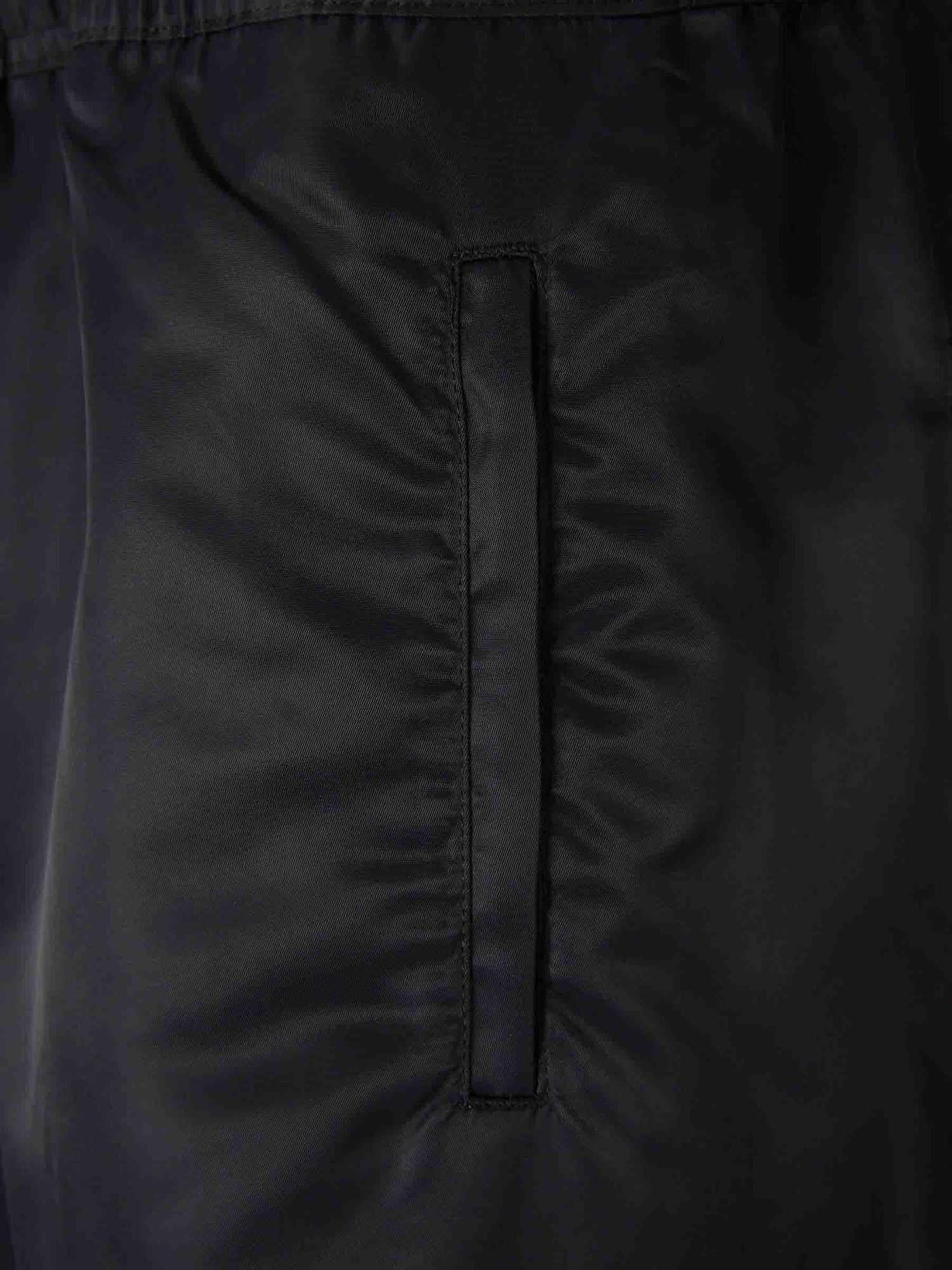 Outlet online Wales Bonner Hombre Joggers Satén color Negro sku 521-003344 01 - Foto 4