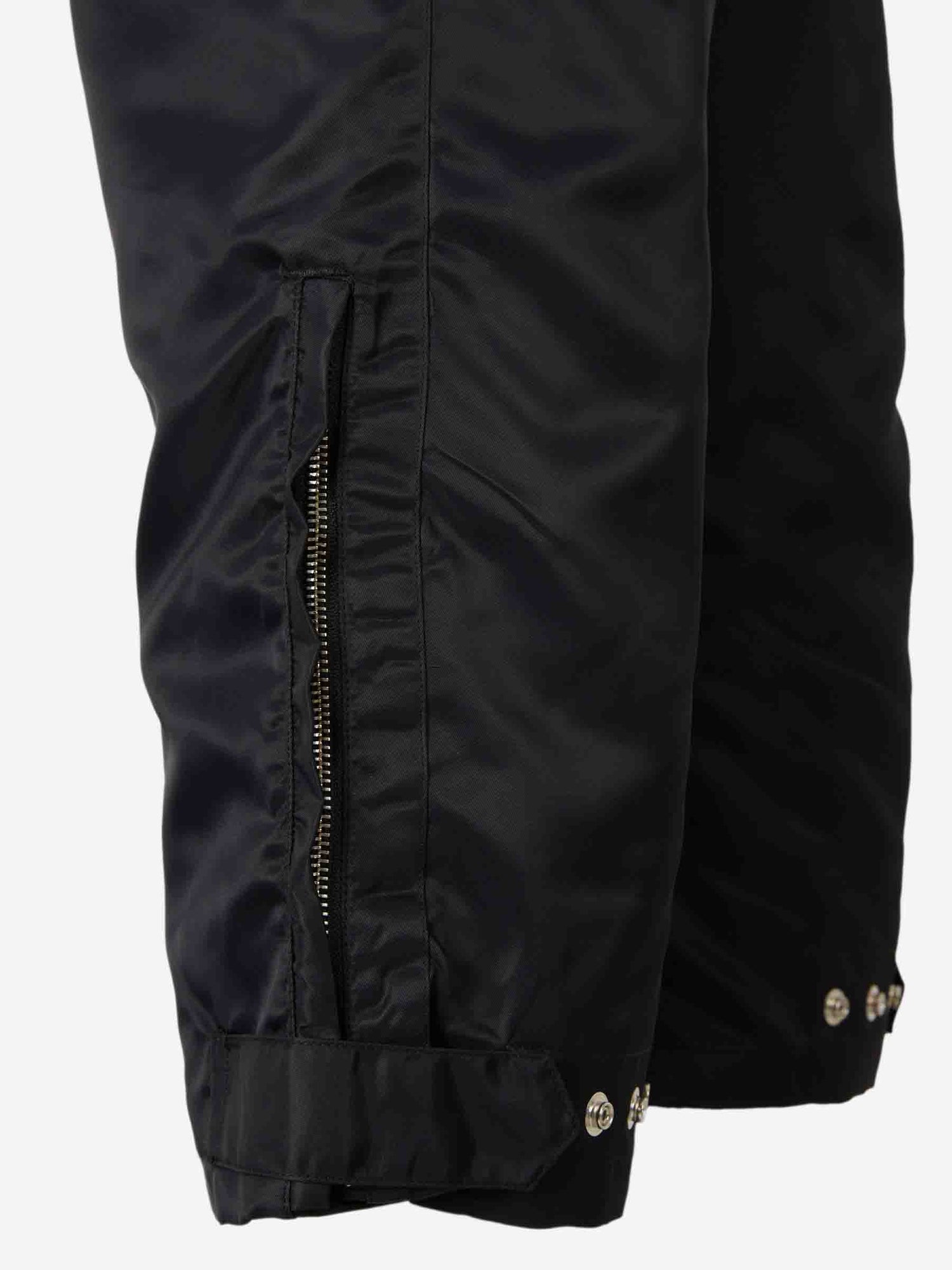 Outlet online Wales Bonner Hombre Joggers Satén color Negro sku 521-003344 01 - Foto 5