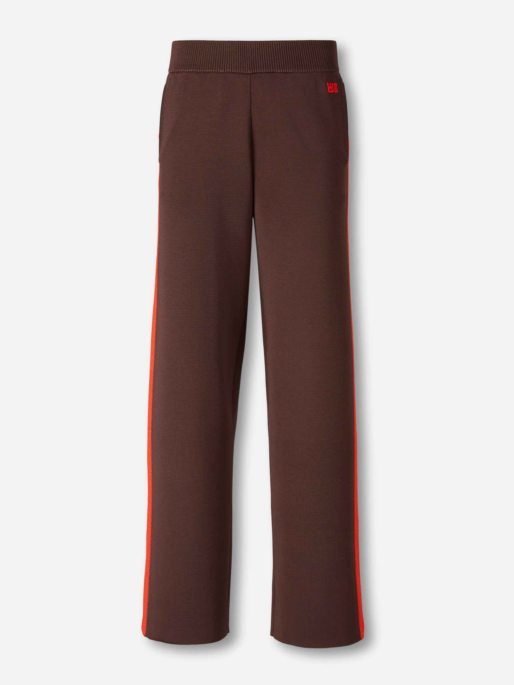 Outlet online Wales Bonner Hombre Joggers Tide Track color Burdeos sku 521-003345 01 - Foto 1