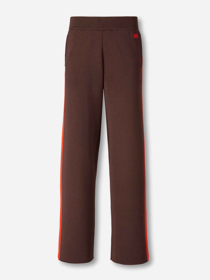 Outlet online Wales Bonner Hombre Joggers Tide Track color Burdeos sku 521-003345 01 - Foto 1