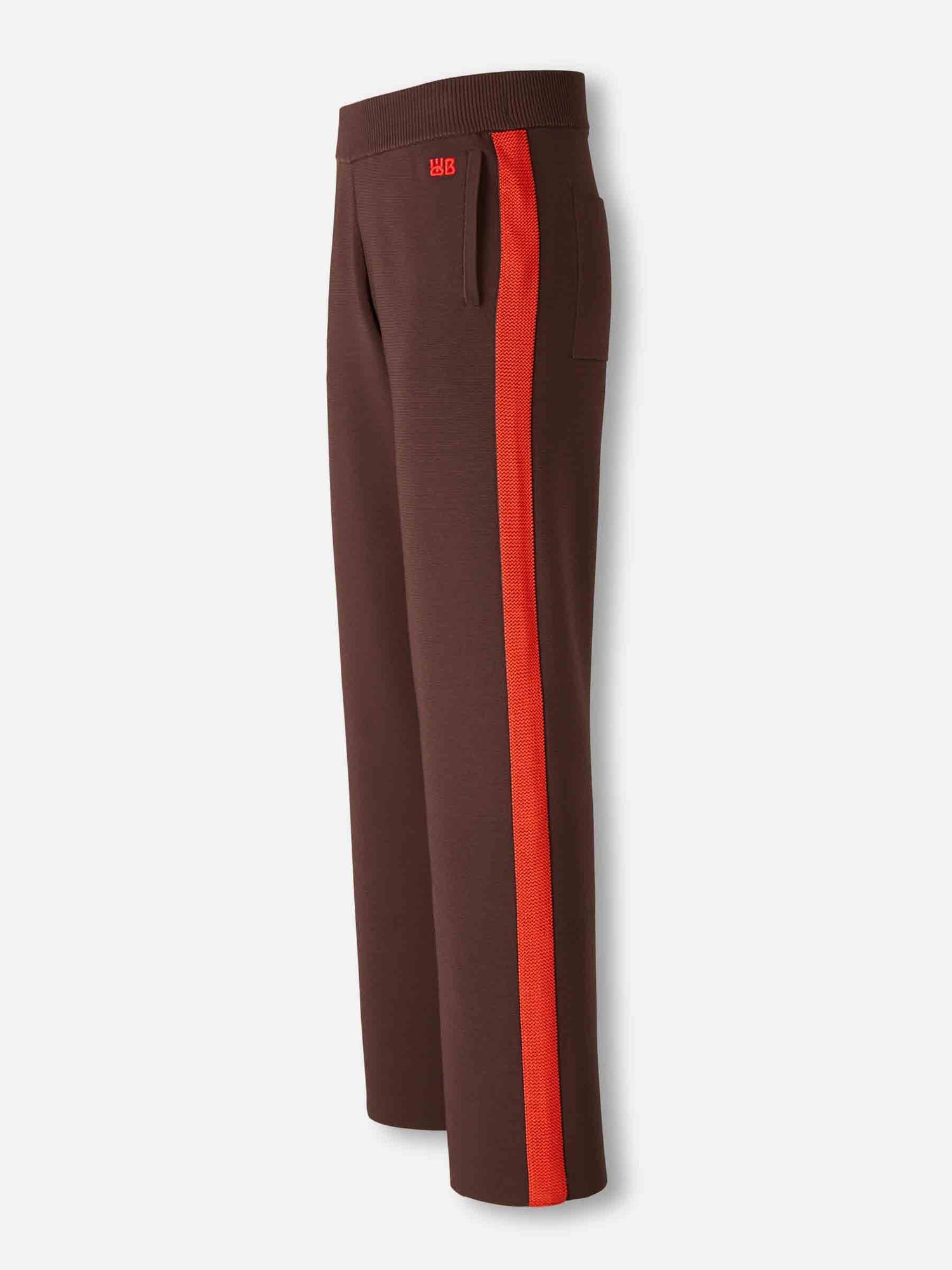 Outlet online Wales Bonner Hombre Joggers Tide Track color Burdeos sku 521-003345 01 - Foto 2